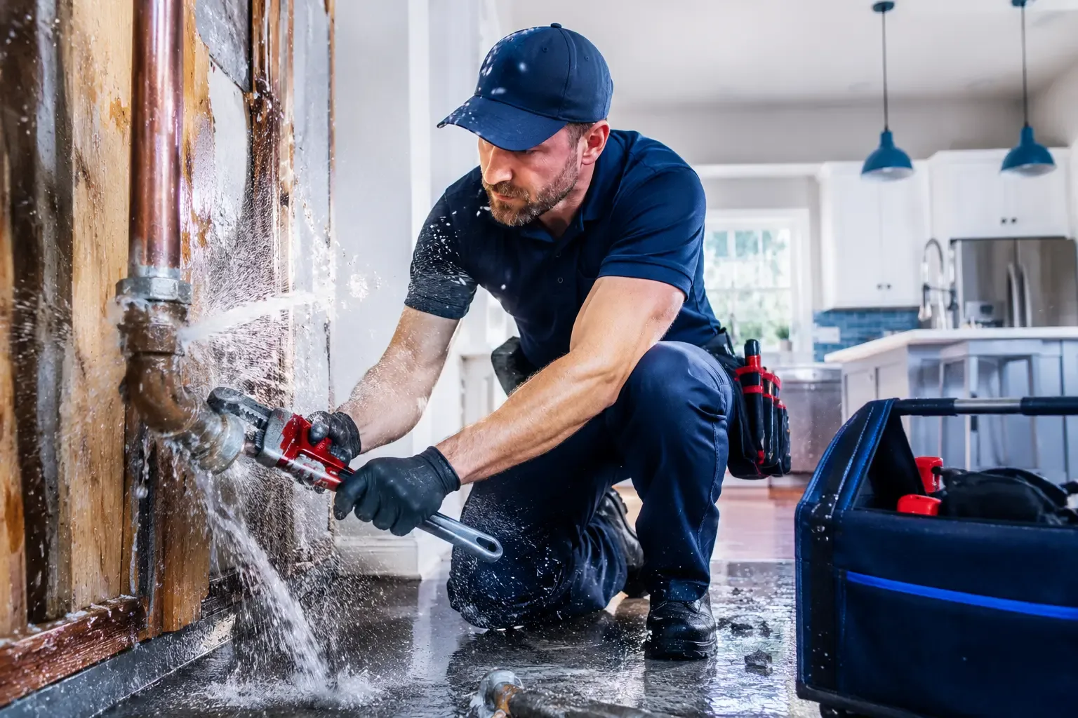 Local emergency pipe repair professionals in Fort Eustis, VA