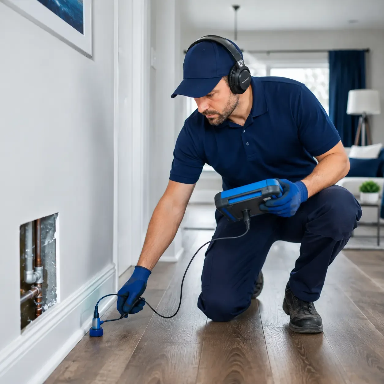 Emergency plumbing professionals serving Fort Eustis, VA